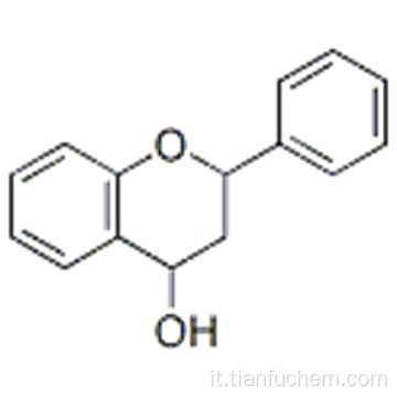 2H-1-Benzopiran-4-olo, 3,4-diidro-2-fenil-CAS 487-25-2